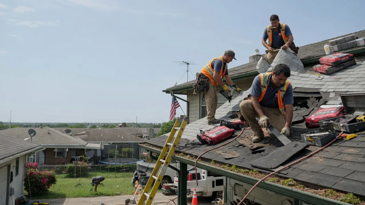 Roof Repair in Branch, AR near me